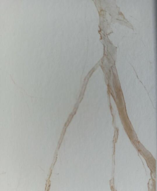 Spiek kwarcowy Statuario Ralaello wykończenie mat gr 12 mm