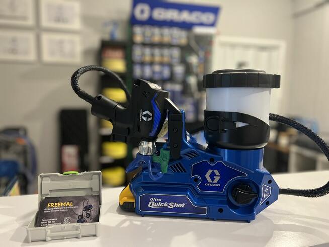 Wynajem agregatów malarskich - Graco GX21