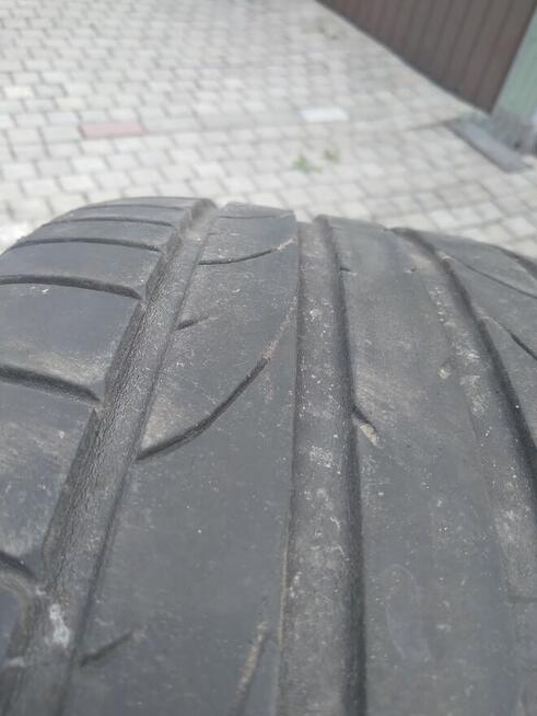 opony 255/45/r18 DRIDZIESTONY POTENZO REOSO rok 2017 bieżnik