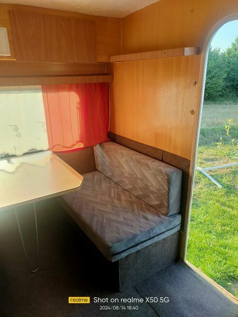 Przyczepa kempingowa FENDT 390S czytaj opis!!!