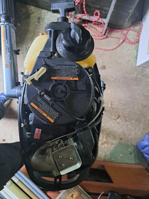 Silnik zaburtowy Yamaha