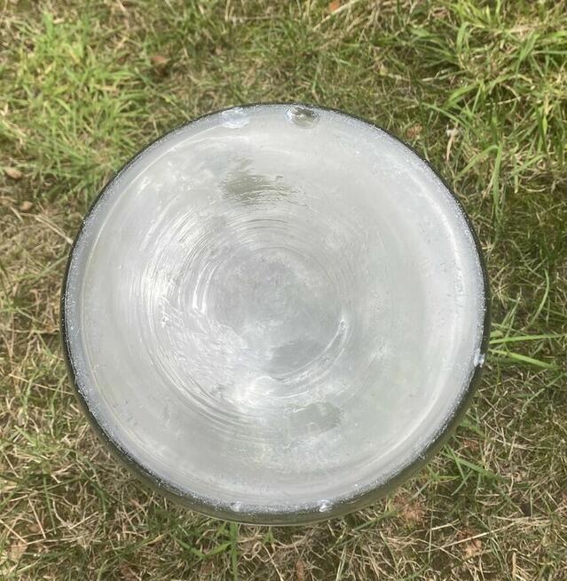 Stara butla apteczna / laboratoryjna poj. 5 l