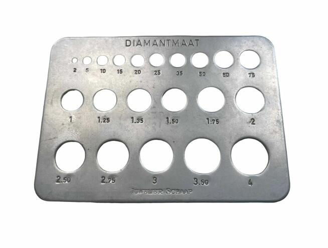 Jubilerski szablon do pereł i diamentów