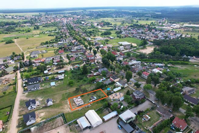 Działka budowlana Szamocin