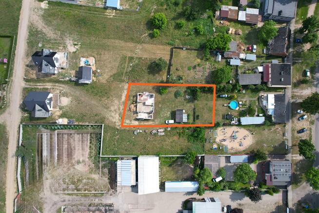 Działka budowlana Szamocin