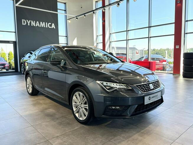 Seat Leon ST Xcellence 1.5TSI 130KM M6 2019 r., salon PL, 12 m-cy gwarancji