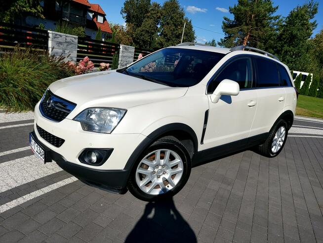 Opel Antara navi  biała perła  2.2cdti