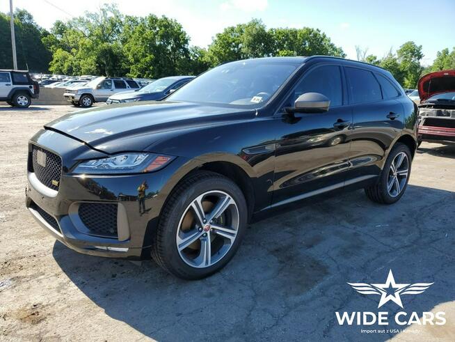 Jaguar F-PACE AWD 2.0l Sport 300 Virtual