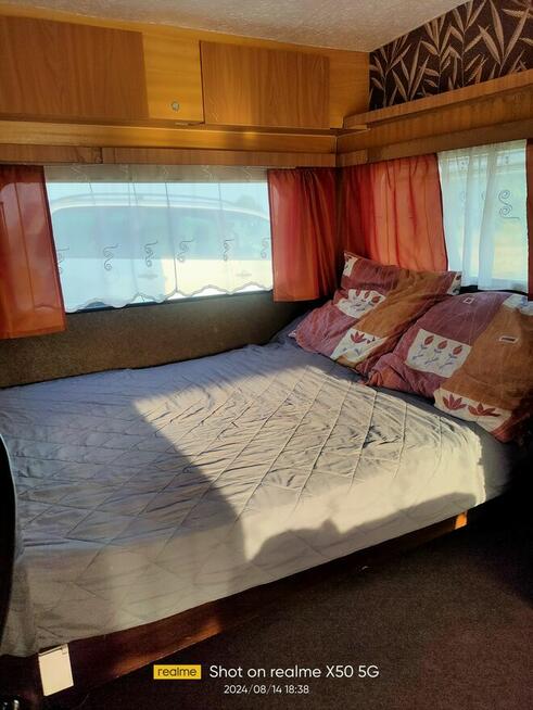 Przyczepa kempingowa FENDT 390S czytaj opis!!!