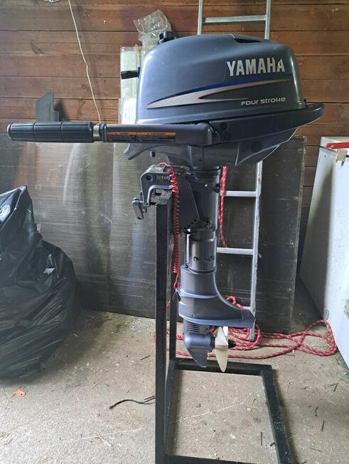 Silnik zaburtowy Yamaha