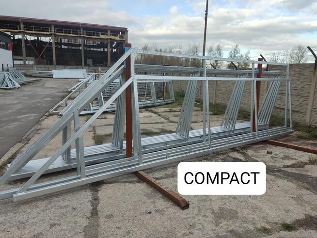 Brama przesuwna rama/stelaż 5m COMPACT