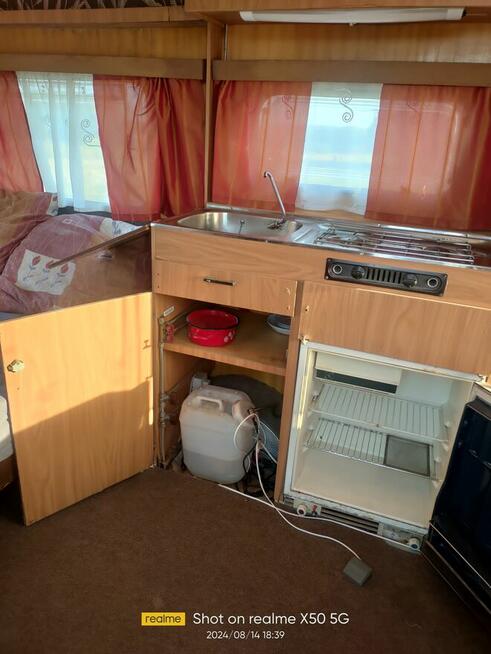 Przyczepa kempingowa FENDT 390S czytaj opis!!!