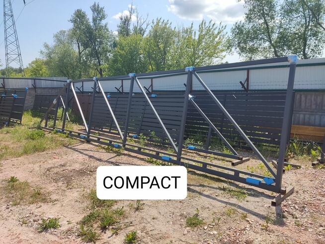 Brama przesuwna rama/stelaż 5m COMPACT