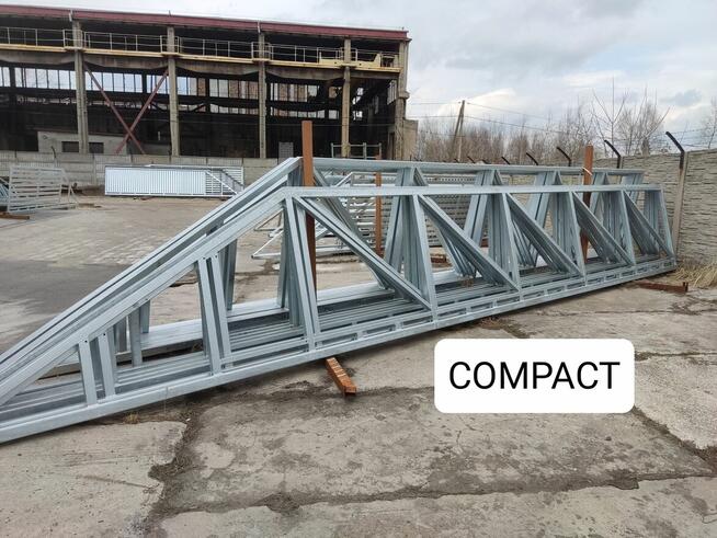 Brama przesuwna rama/stelaż 5m COMPACT