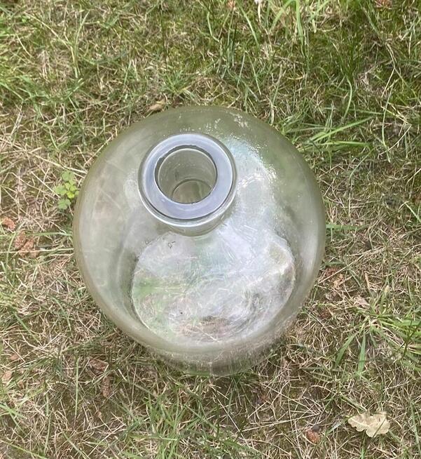 Stara butla apteczna / laboratoryjna poj. 5 l