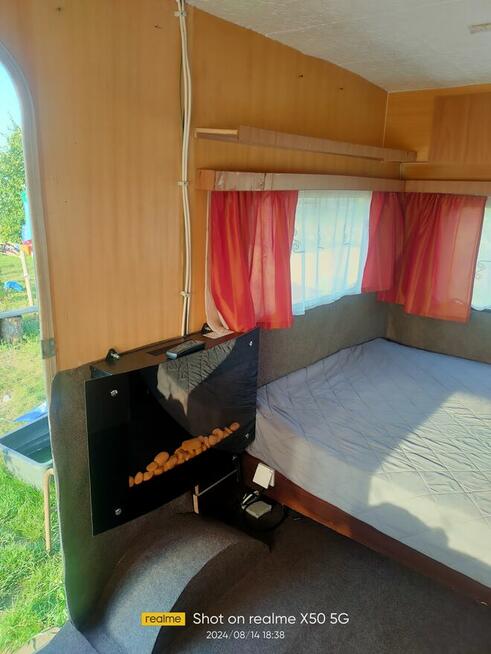 Przyczepa kempingowa FENDT 390S czytaj opis!!!