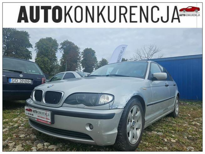 BMW E46 318i klimatyzacja alufelgi - sprzedam lub zamienię