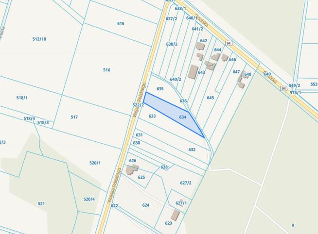 Działka inwestycyjna Sucha Szymiszów