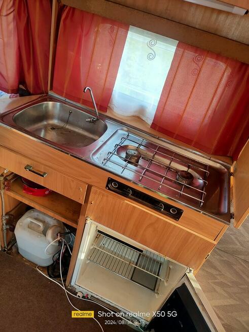 Przyczepa kempingowa FENDT 390S czytaj opis!!!