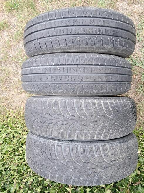 4 opony zimowe 175/70/14 stan dobry, wysoki bieżnik
