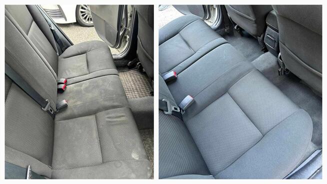 Naprawa podsufitki po wystrzale kurtyn bocznych