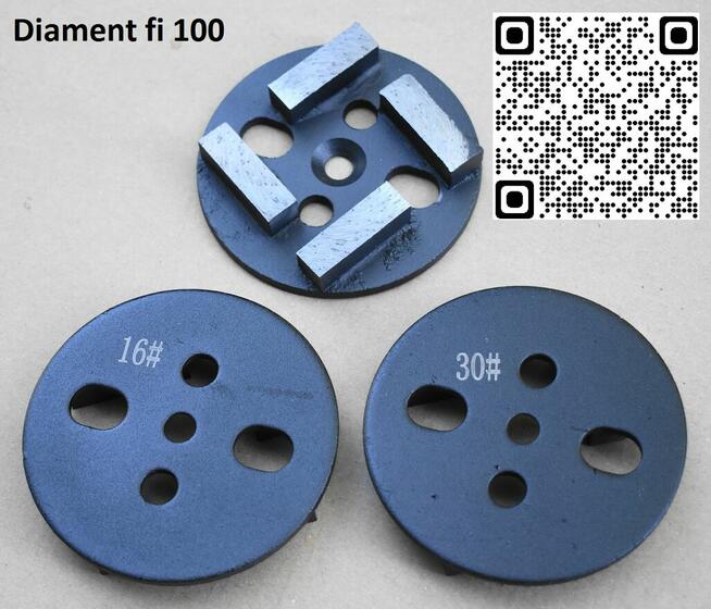 Diamenty do szlifowania twardych betonów i kamienia