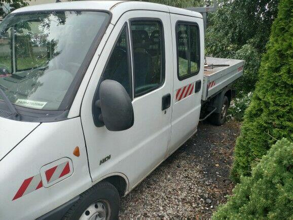 Sprzedam PEUGEOT BOXER 2,8