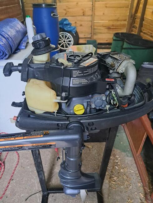 Silnik zaburtowy Yamaha