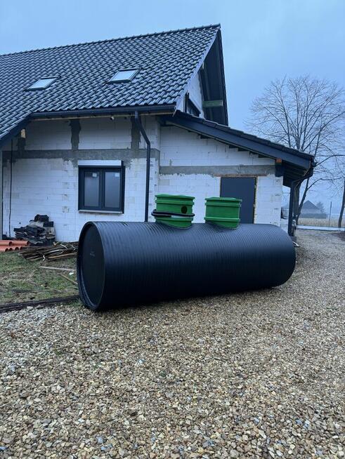 przydomowe oczyszczalnie ścieków i zbiorniki na deszczówkę