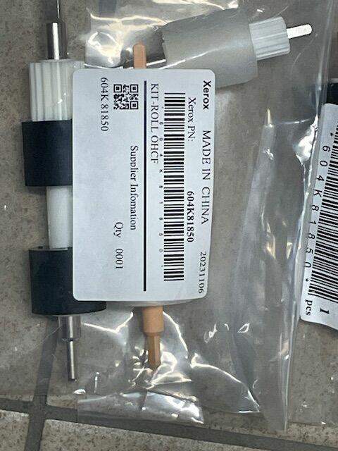 Xerox Versant Rolki pobierania papieru OHCF nr 604K81850