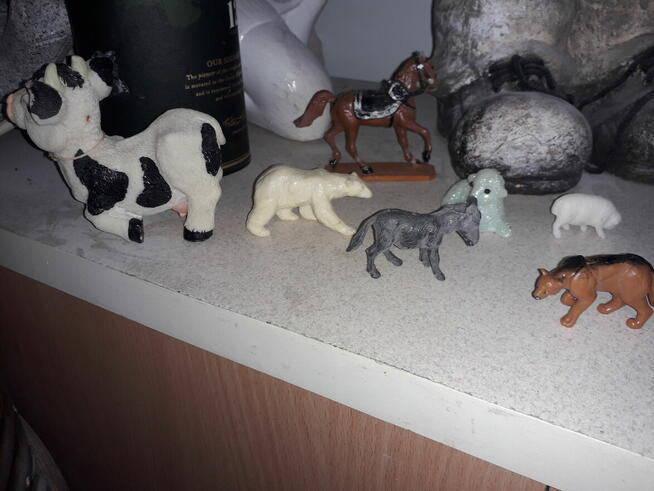 Figurki różne rodzaje