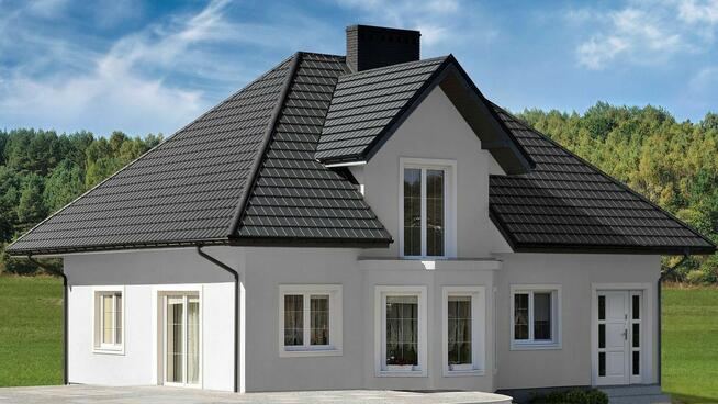 Blacho dachówka modułowa TIGRA AURORA HORIZON płaska stalowa