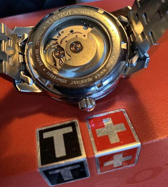 Tissot Prc 200 Automatic zegarek męski oryginał