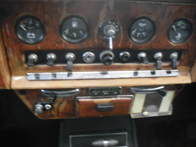 JAGUAR Daimler - 1981 4,2 benz. 208 KM 6-OSOBOWY-NIE ROLLS