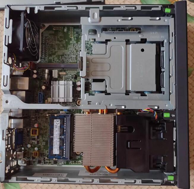 Komputer HP 800 G1 USDT, Pentium G3320, 8GB RAM, SSD 120GB,