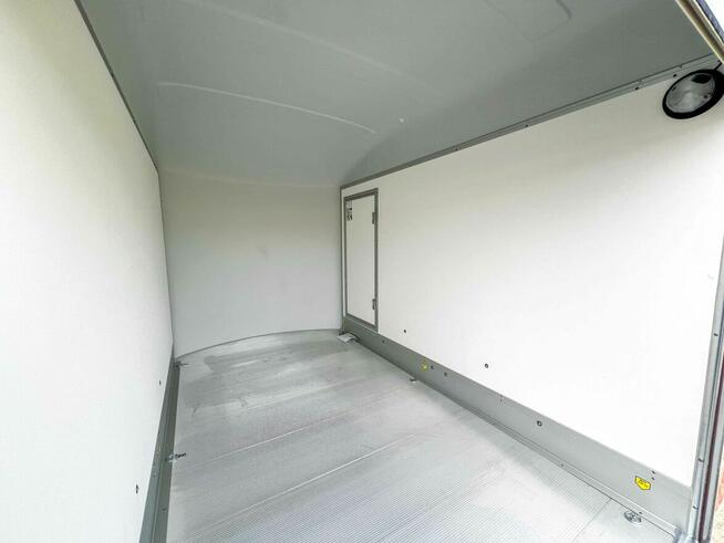 przyczepa furgon kontener Debon C500 do motocykla quada 2T