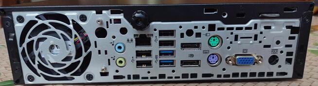 Komputer HP 800 G1 USDT, Pentium G3320, 8GB RAM, SSD 120GB,