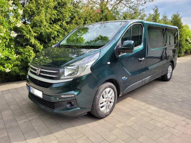 Wynajmę busa 9-osobowego - Fiat Talento wersja LONG