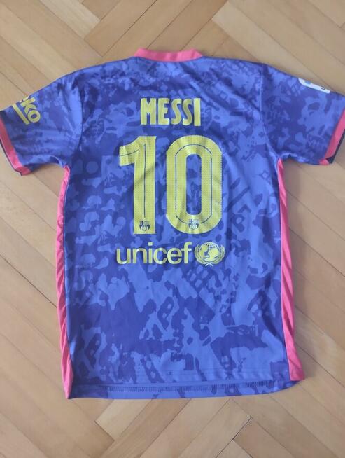 Sprzedam koszulkę FC Barcelona Messi Nike