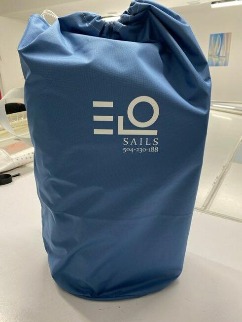 ELO Lazy Bag ( Lazy Jack ) pod wymiar . Żaglownia