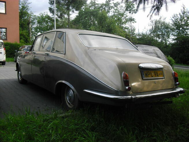 JAGUAR Daimler - 1981 4,2 benz. 208 KM 6-OSOBOWY-NIE ROLLS