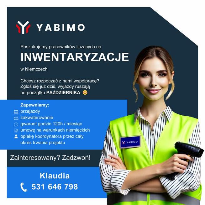 Pracownik Inwentaryzacji