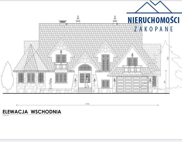 Dom Leśnica gm. Bukowina Tatrzańska