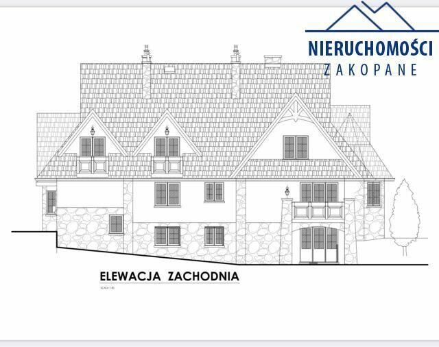 Dom Leśnica gm. Bukowina Tatrzańska