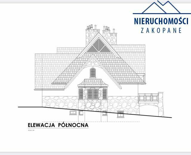 Dom Leśnica gm. Bukowina Tatrzańska