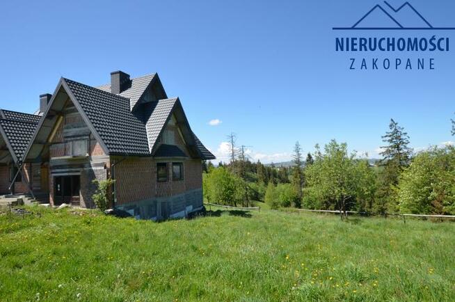 Dom Leśnica gm. Bukowina Tatrzańska