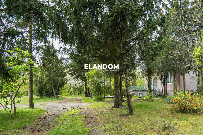 Działka z domem blisko 801 inwestycja