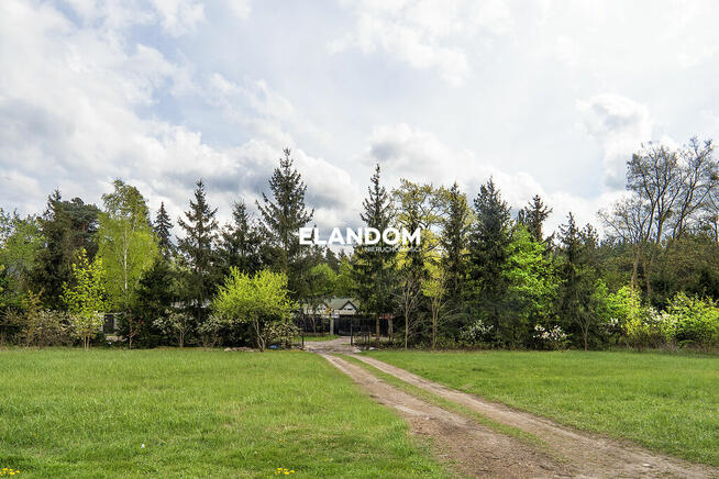 Działka z domem blisko 801 inwestycja