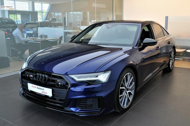 Audi S6 3.0V6 TDI 347KM Quattro Tiptronic B&O3D MatrixHD Kamera TempomatACC