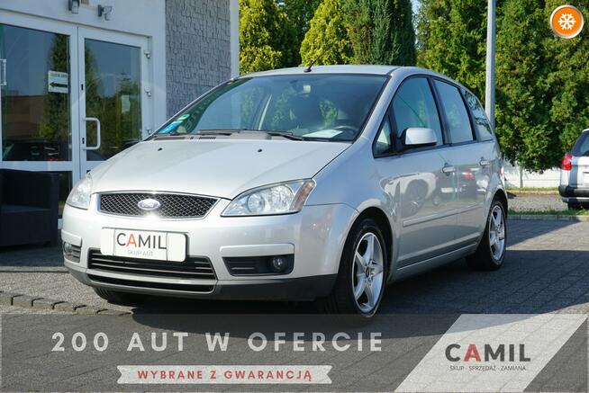 Ford Focus C-Max 1.6 TDCi 116KM, ubezpieczony, zarejestrowany, sprawny,